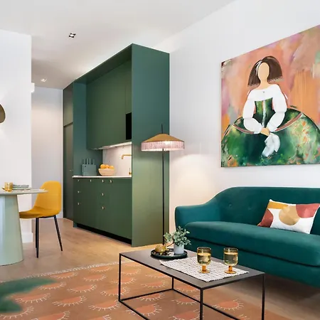 Cuna 46 By Alohamundi Apartment
